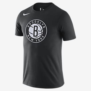 Brooklyn Nets Nike Dri-FIT NBA Logo-T-Shirt til mænd