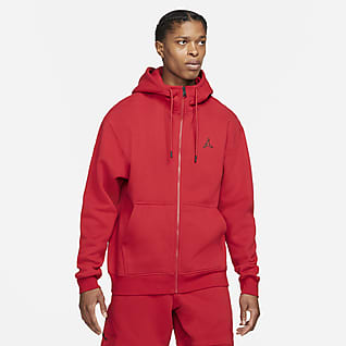 Jordan Essentials Fleece-Hoodie für Herren mit durchgehendem Reißverschluss