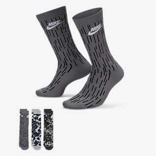 Nike Everyday Essential Crew-Socken (3 Paar)