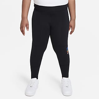 Nike Sportswear Essential Big Kids' (Girls') Graphic Leggings (Extended Size)