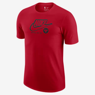 Chicago Bulls Logo 男款 Nike Dri-FIT NBA T 恤