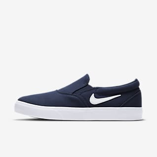 nike casual slip on shoes