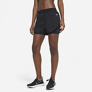 Nike Tempo Luxe Shorts de running 2 en 1 para mujer