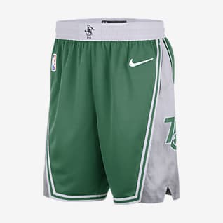Boston Celtics City Edition Nike Dri-FIT NBA Swingman-shorts til mænd