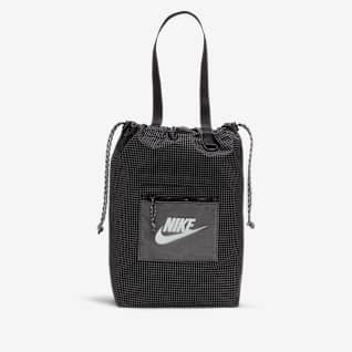nike bag and sandals set