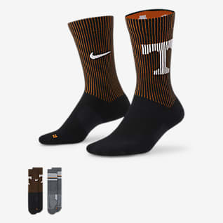 Nike College Multiplier (Tennessee) Crew Socks (2 Pairs)