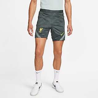 Liverpool F.C. Strike Men's Nike Dri-FIT Knit Football Shorts