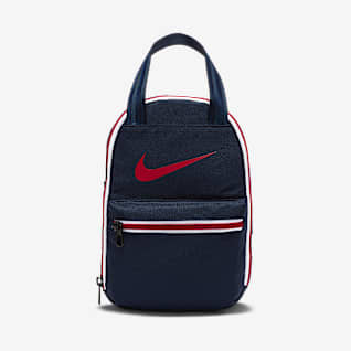 nike bookbag and lunch box