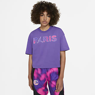 Paris Saint-Germain T-shirt met korte mouwen voor dames