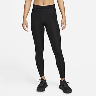 Nike Epic Luxe 女款中腰越野跑步內搭褲