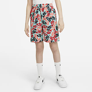Boys pink nike shorts clearance