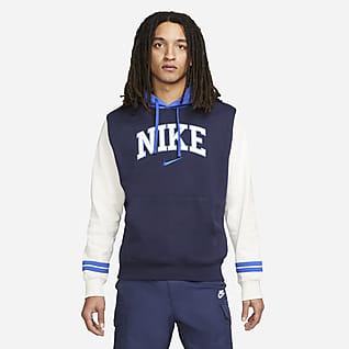 Nike Sportswear Sweat à capuche en tissu Fleece pour Homme