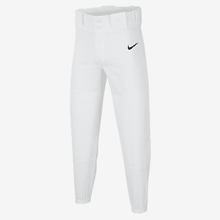 grey and white nike pants