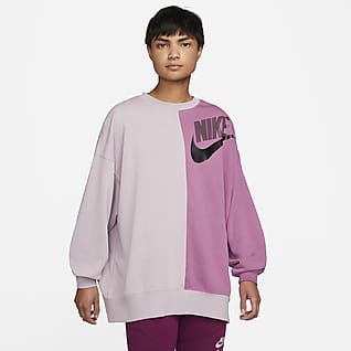 Nike Sportswear Extra stor danströja i fleece