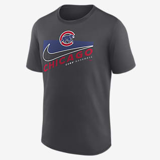 Nike Dri-FIT Pop Swoosh Town (MLB Chicago Cubs) Men's T-Shirt