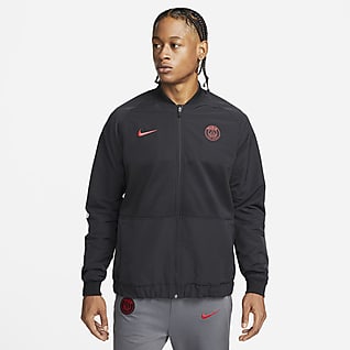 Paris Saint-Germain Nike Dri-FIT-fodboldtræningsjakke til mænd