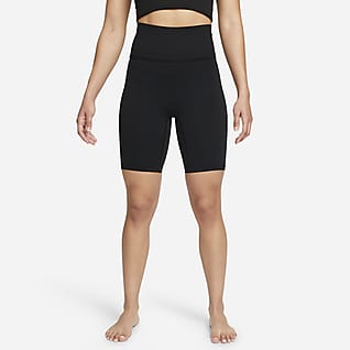 Nike Yoga Dri-FIT ADV Magas derekú, 18 cm-es női rövidnadrág