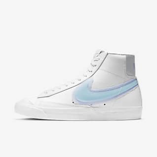 Nike blazer low vintage femme marron clearance