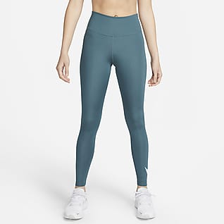Nike Dri-FIT Swoosh Run 女款中腰九分跑步內搭褲