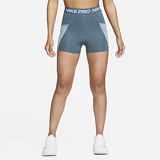 Nike Pro Dri-FIT Shorts de entrenamiento de tiro alto de 8 cm para mujer