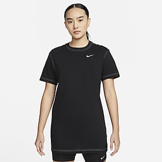 Nike Sportswear Swoosh เดรสแขนสั้นผู้หญิง