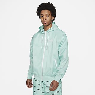 nike rain suit with hood