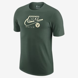 Milwaukee Bucks Logo Men's Nike Dri-FIT NBA T-Shirt