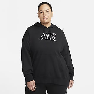 Nike Air Γυναικεία φλις μπλούζα με κουκούλα