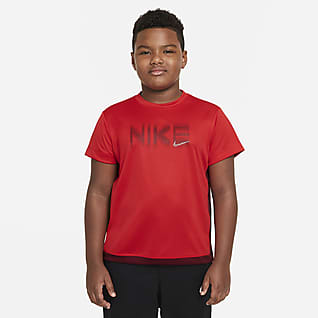 nike training top junior