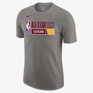 All-Star Essential เสื้อยืดโลโก้ NBA Nike ผู้ชาย