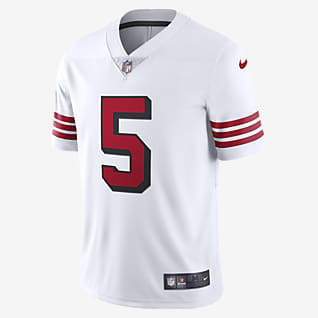 NFL San Francisco 49ers Nike Vapor Untouchable (Trey Lance) Men's Limited Football Jersey