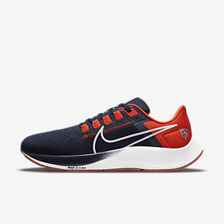 Nike Air Zoom Pegasus 38 (NFL Chicago Bears) Men's Running Shoe