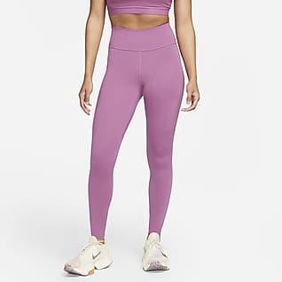 Nike One Luxe Leggings med ficka och medelhög linning för kvinnor