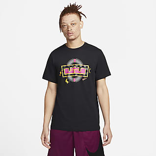 Nike LeBron Basket-t-shirt för män