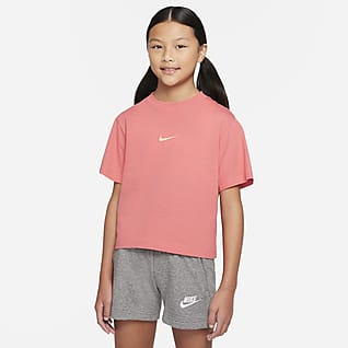 Nike Sportswear Playera para niña talla grande