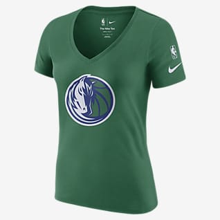 Dallas Mavericks City Edition Women's Nike Dri-FIT NBA Logo T-Shirt
