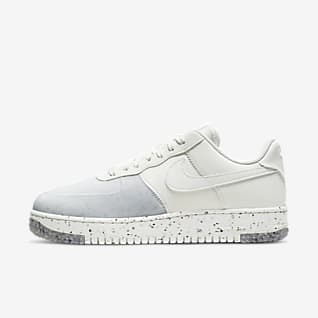 white nike air force 1 low mens