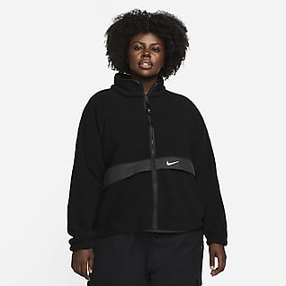 Nike Sportswear Essential Women's Jacket (Plus Size)
