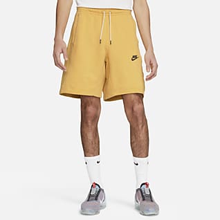 yellow nike shorts