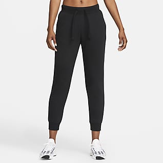 Nike Dri-FIT Get Fit Γυναικείο παντελόνι προπόνησης με σχέδιο