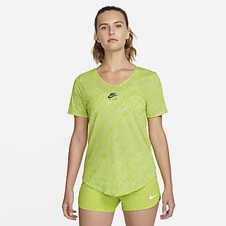 Nike Air Dri-FIT Dámské běžecké tričko s krátkým rukávem