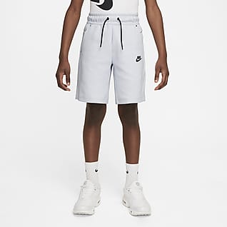 Nike Sportswear Tech Fleece Kraťasy pro větší děti (chlapce)