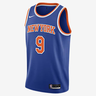 RJ Barrett Knicks Icon Edition 2020 Nike NBA Swingman Jersey