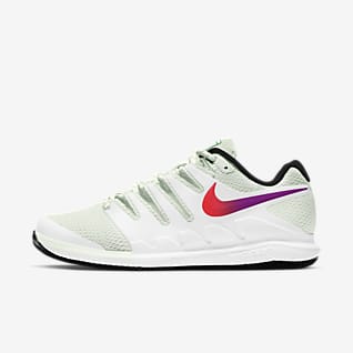 White Tennis Shoes. Nike AE