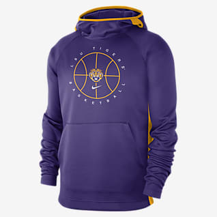 nike hoodie men purple