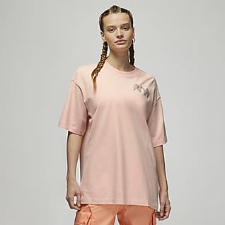 Jordan (Her)itage T-shirt oversize con grafica – Donna