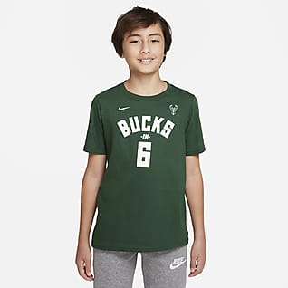 Milwaukee Bucks Nike NBA-t-shirt för ungdom