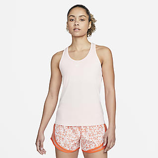 Nike Dri-FIT One Camisola sem mangas de corte estreito para mulher