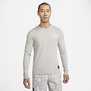 Nike Dri-FIT Nathan Bell Men's Long-Sleeve Running T-Shirt