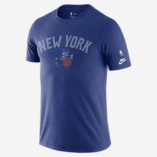 New York Knicks Essential Tee-shirt Nike NBA Logo pour Homme